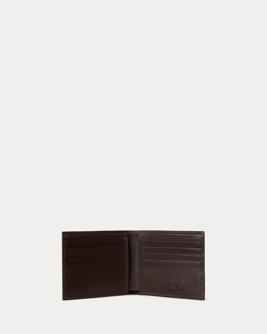 Portefeuille Polo Bear cuir