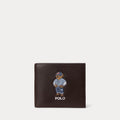 Portefeuille Polo Bear cuir