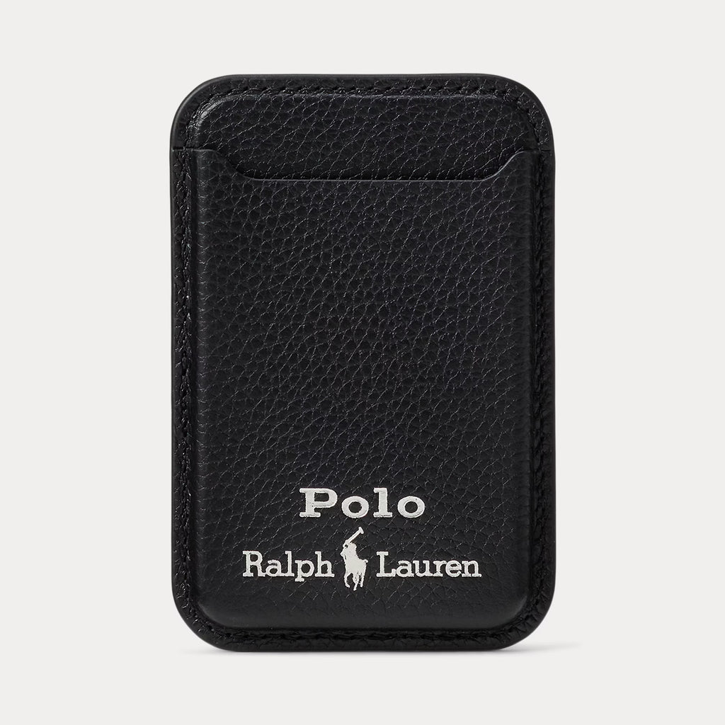 Porte-cartes en cuir avec MagSafe