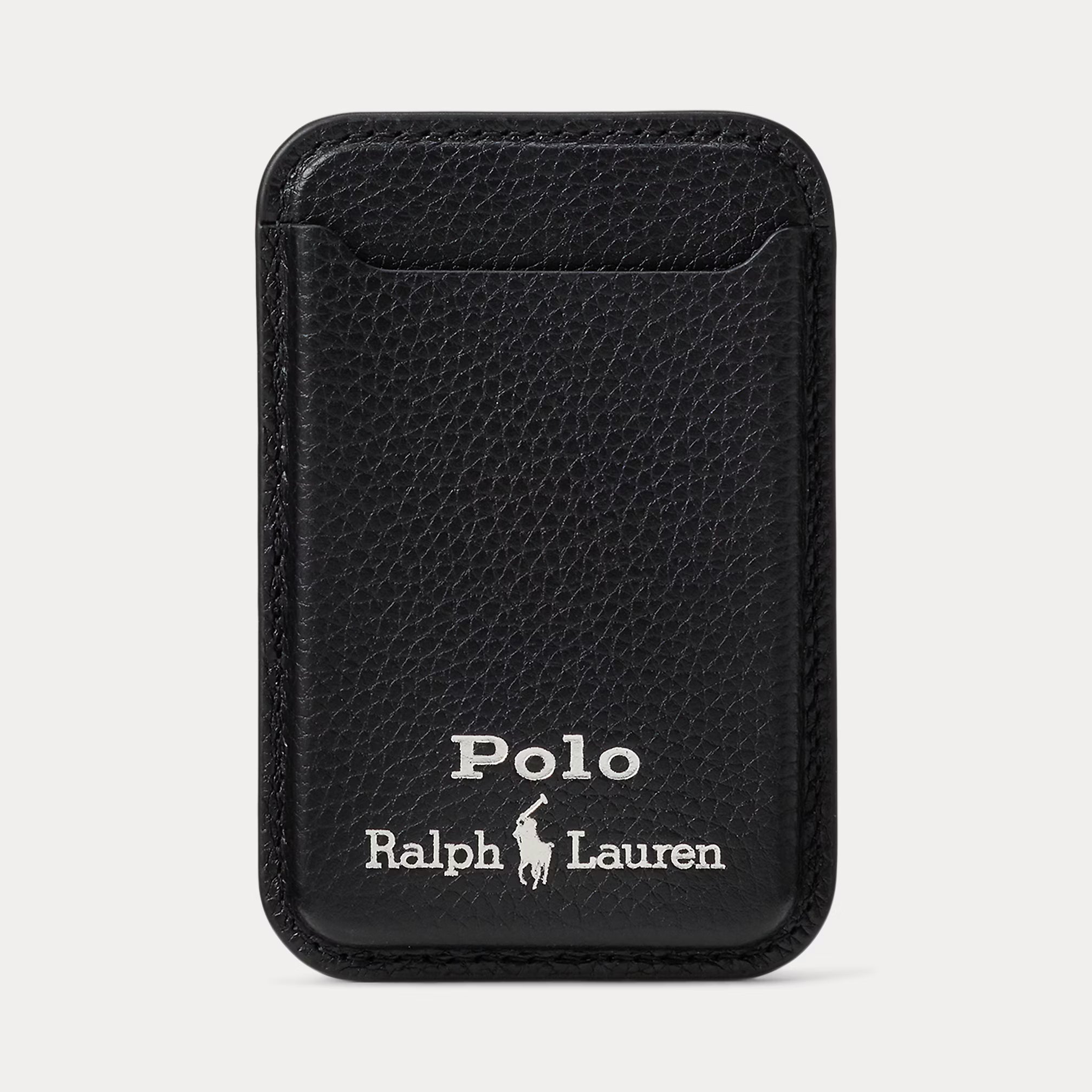Porte-cartes en cuir avec MagSafe