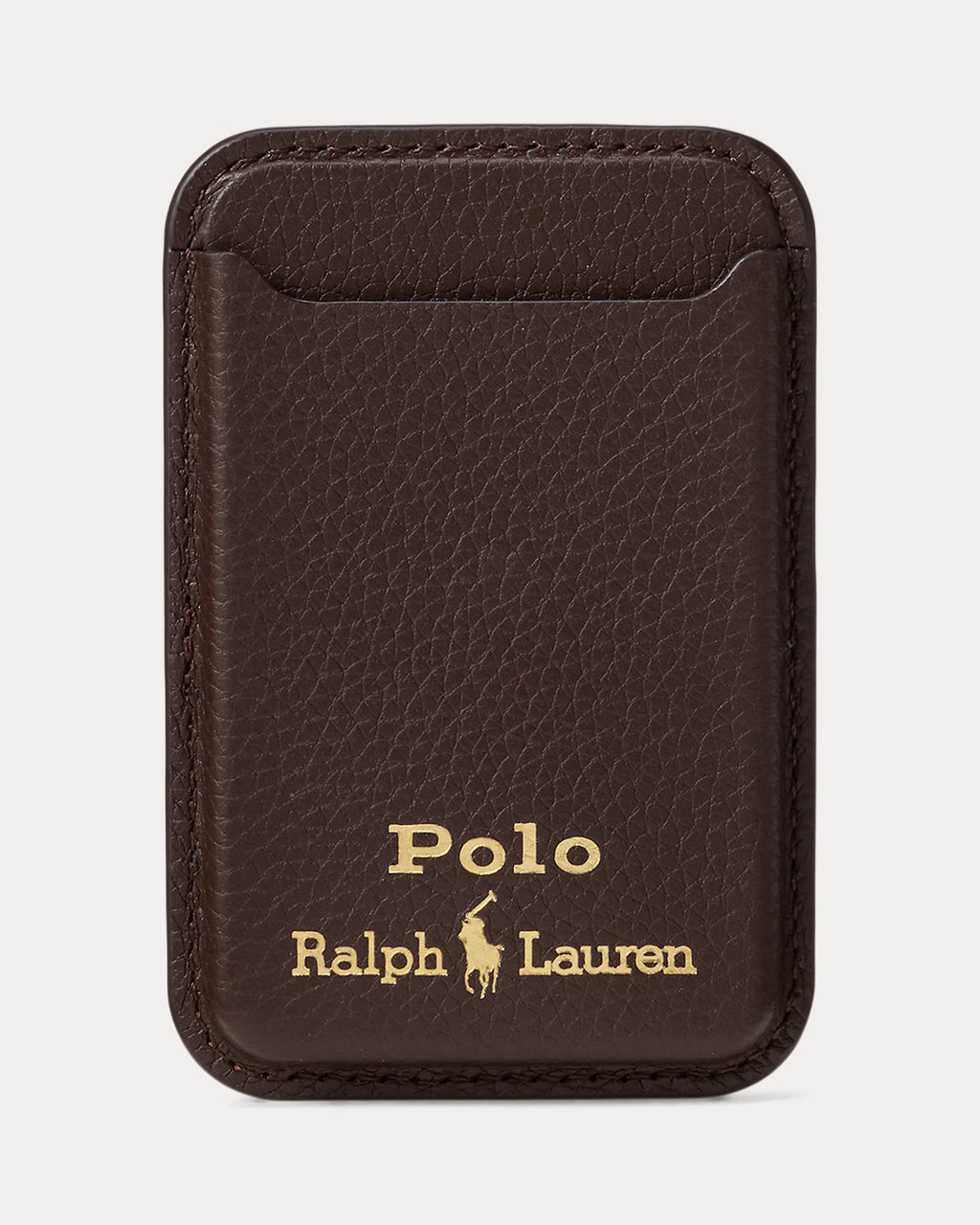 Porte-cartes en cuir avec MagSafe