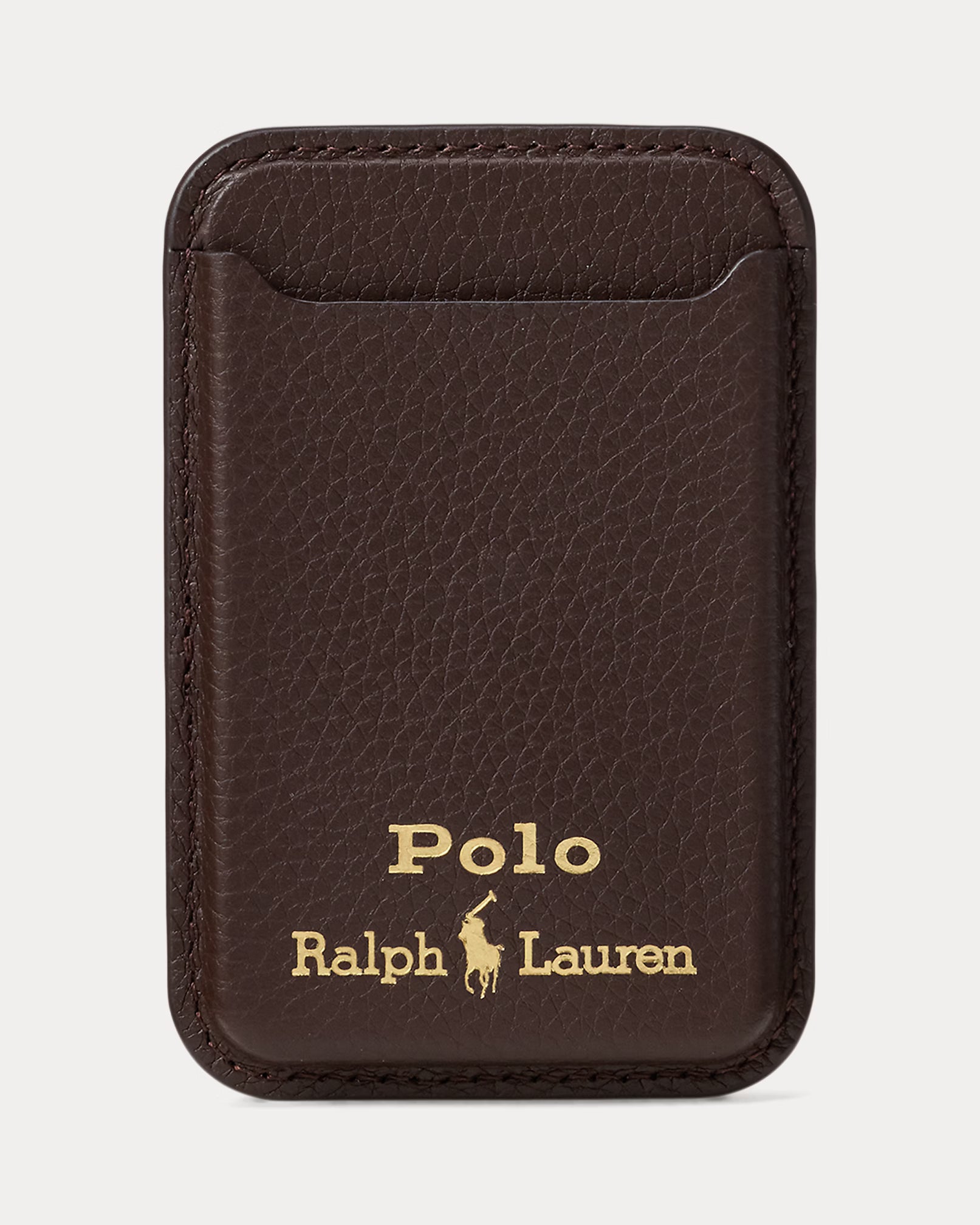 Porte-cartes en cuir avec MagSafe