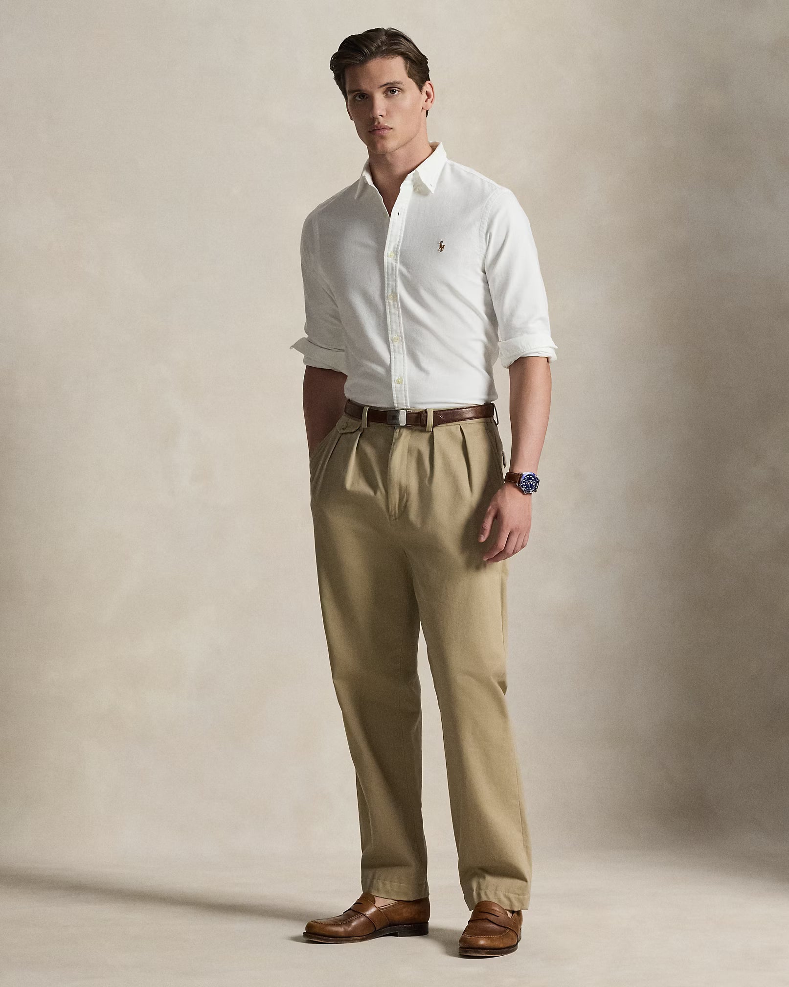 Chemise Oxford Slim Fit