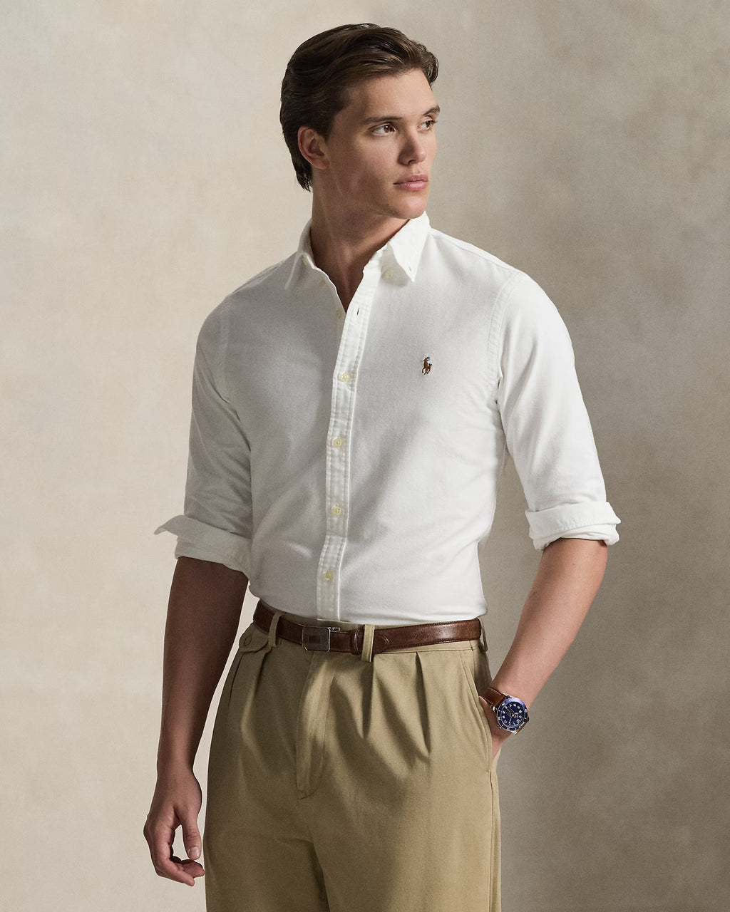 Chemise Oxford Slim Fit