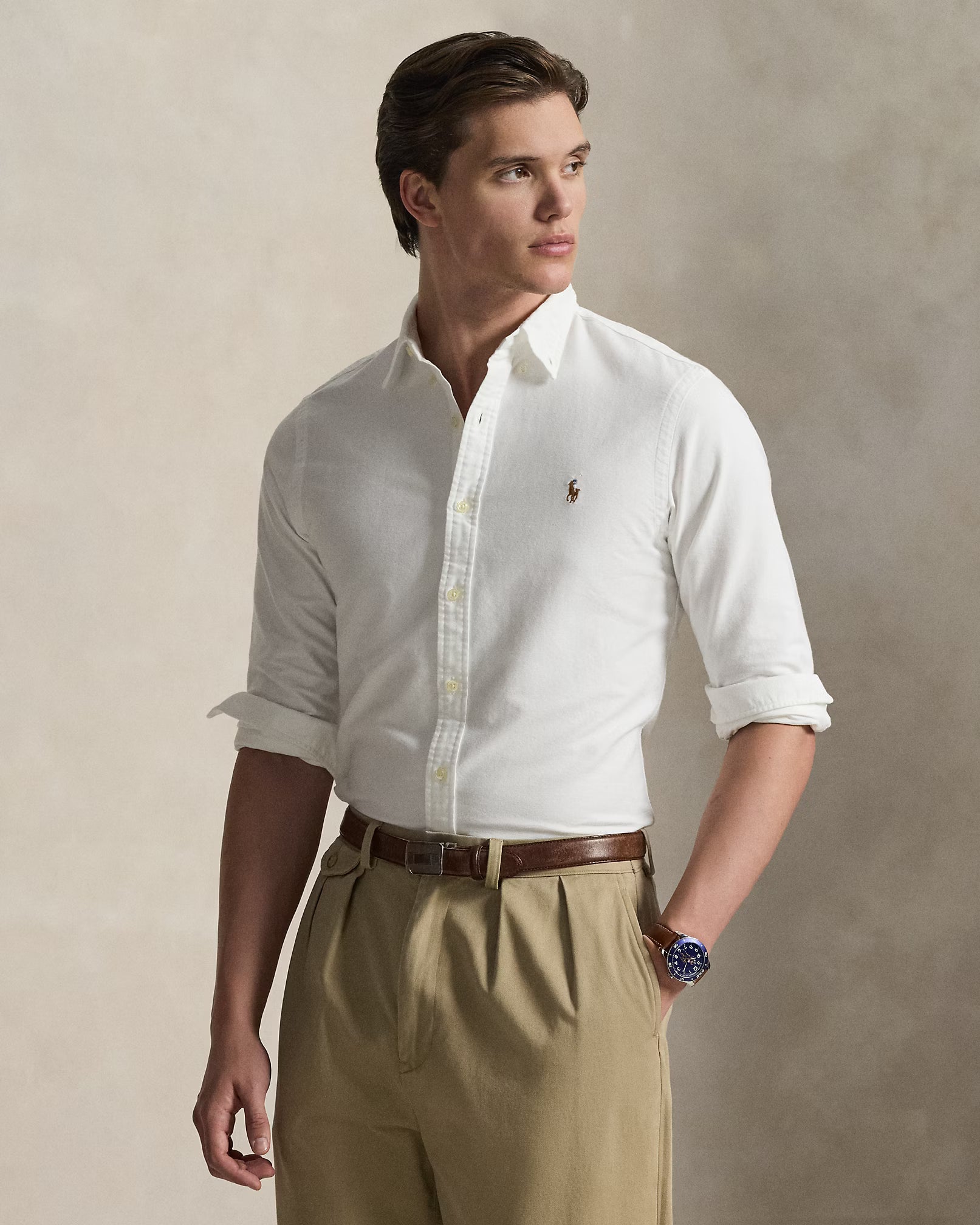 Chemise Oxford Slim Fit