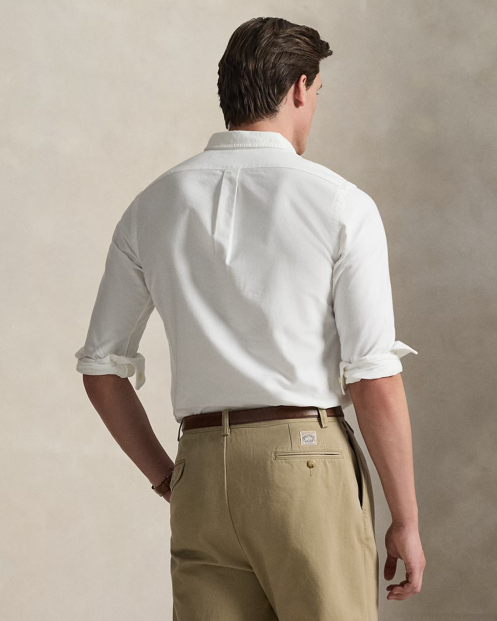 Chemise Oxford Slim Fit