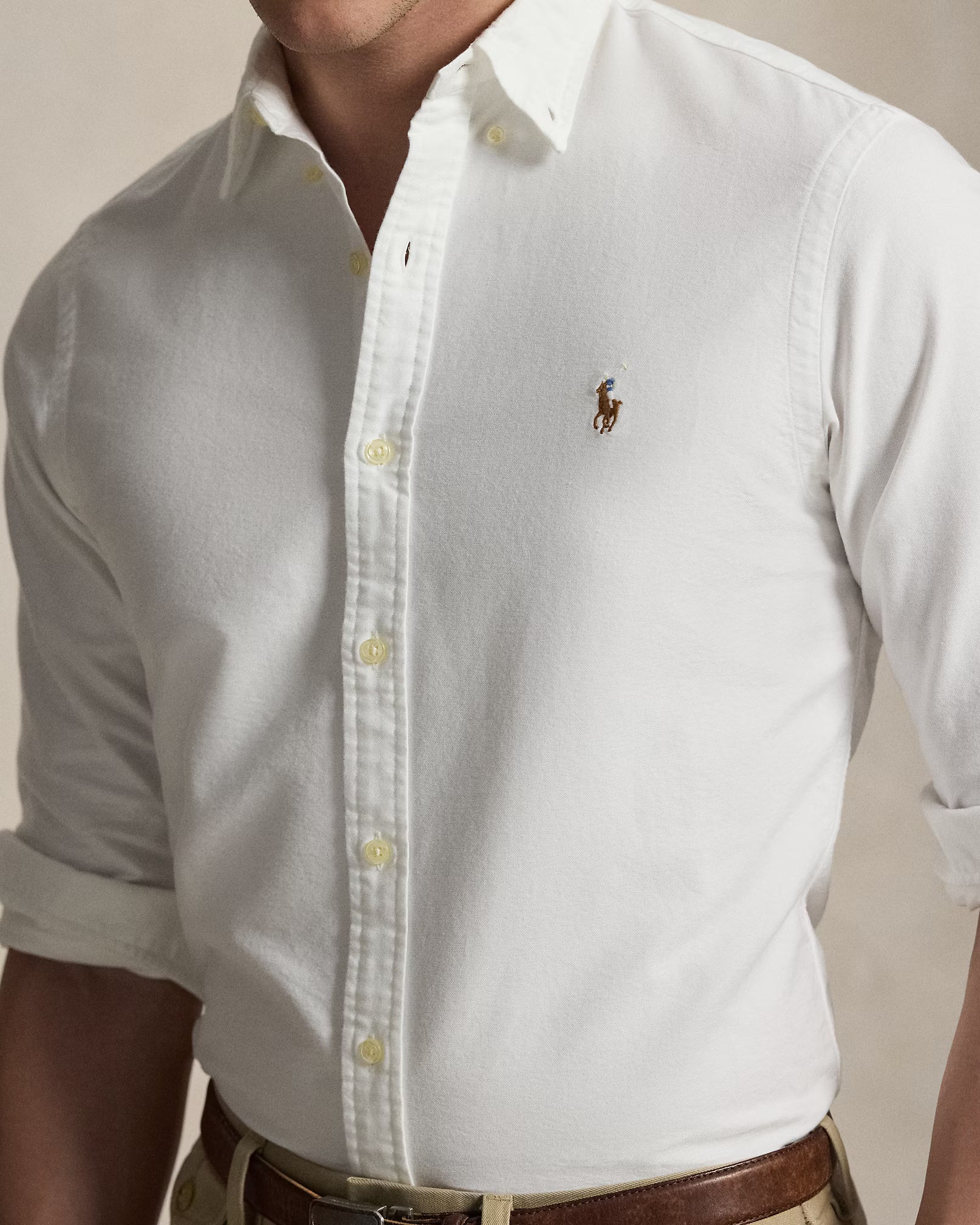 Chemise Oxford Slim Fit