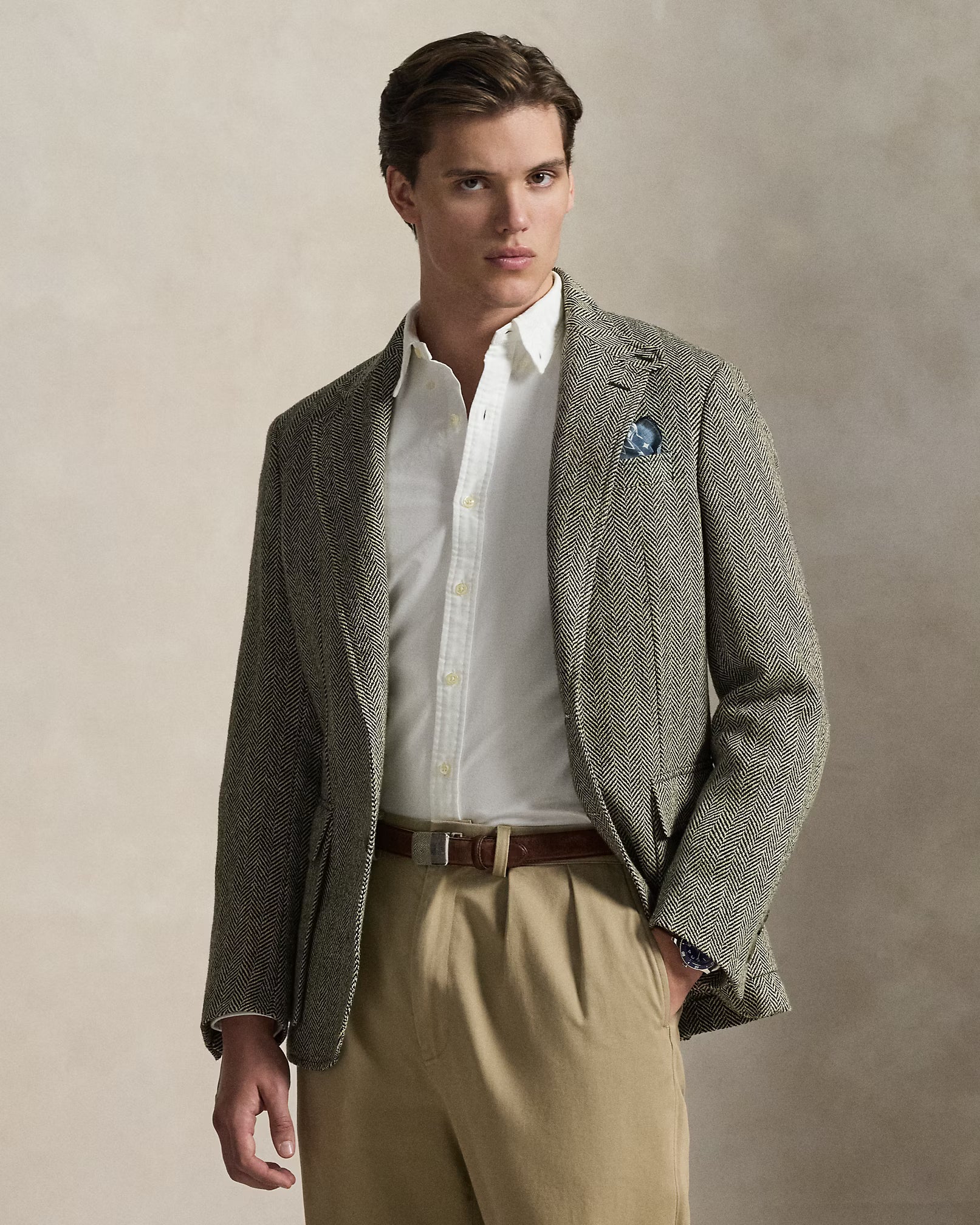 Chemise Oxford Slim Fit