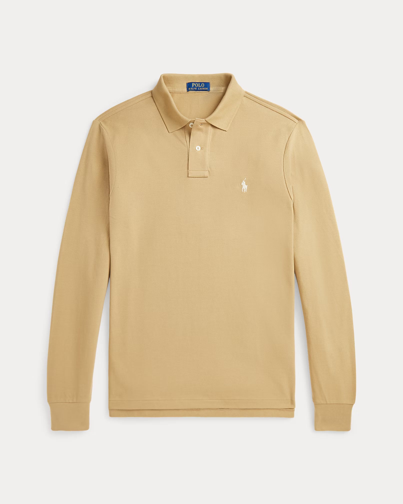 Polo en piqué Custom Slim Fit