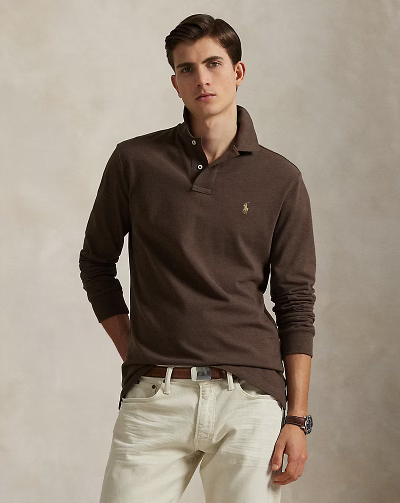 Polo en piqué Custom Slim Fit