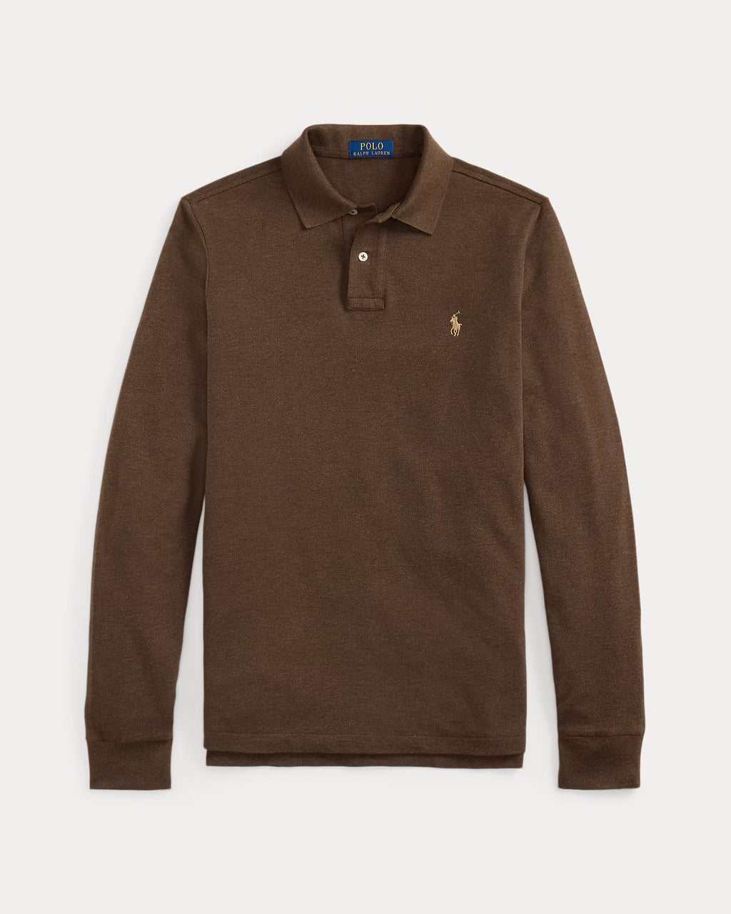 Polo en piqué Custom Slim Fit
