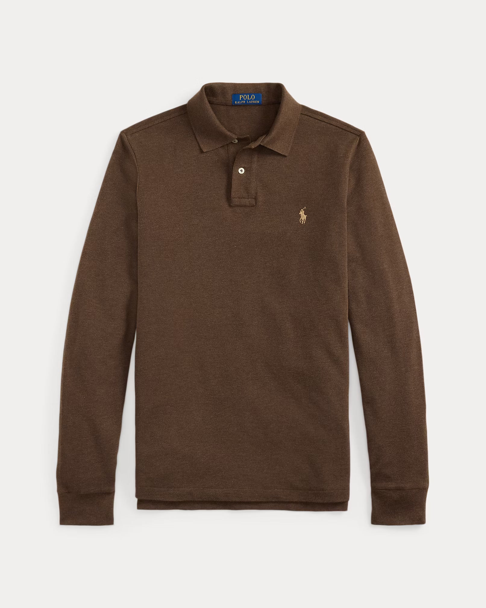 Polo en piqué Custom Slim Fit