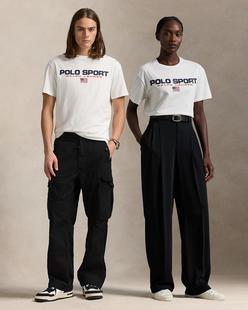 T-shirt Polo Sport Classic Fit en jersey