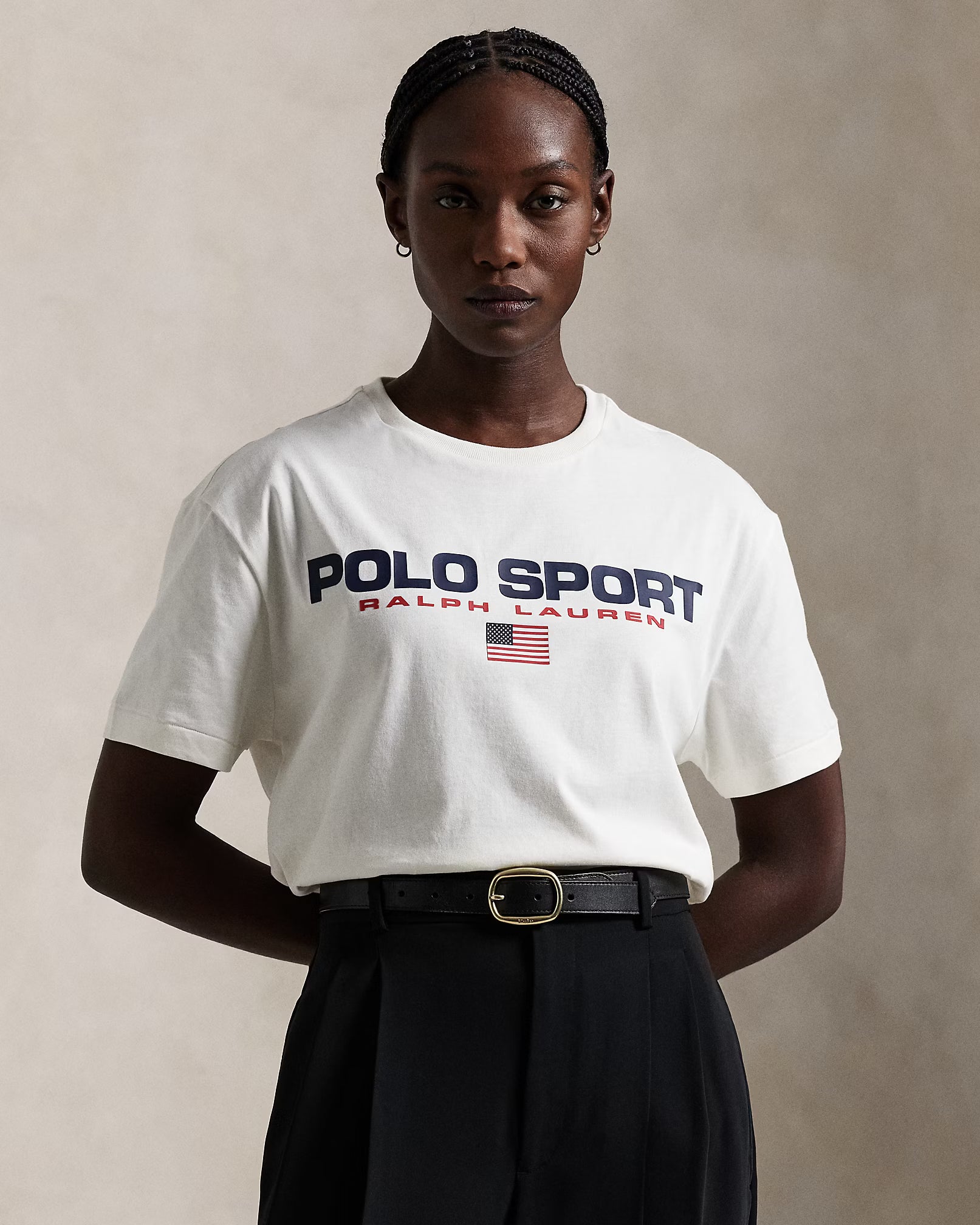 T-shirt Polo Sport Classic Fit en jersey