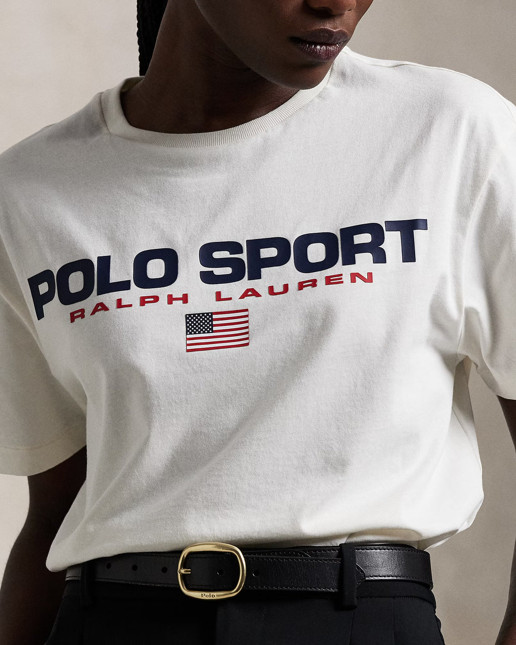 T-shirt Polo Sport Classic Fit en jersey