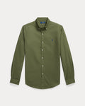 Chemise Oxford Slim Fit teinte en pièce