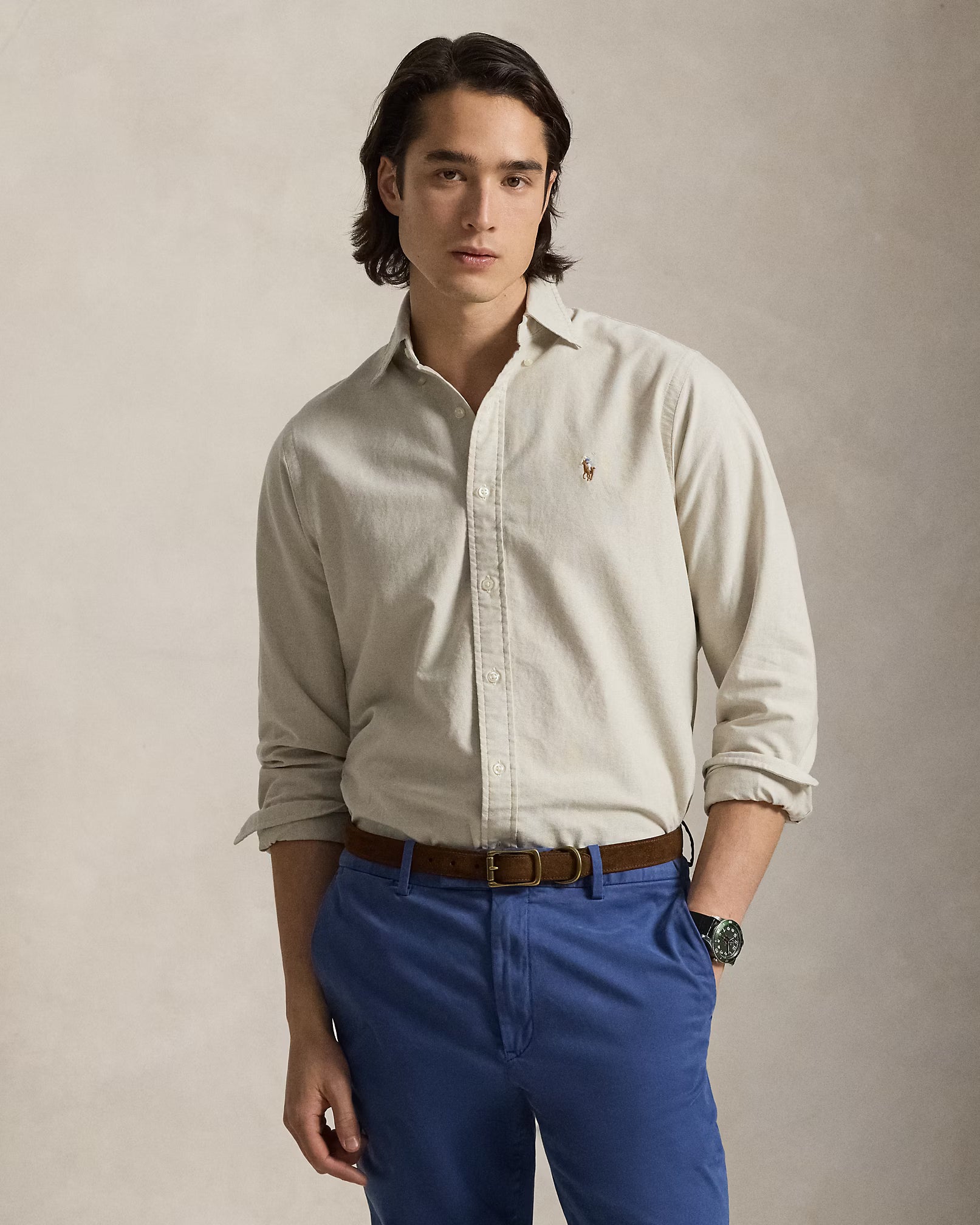 La chemise Oxford iconique