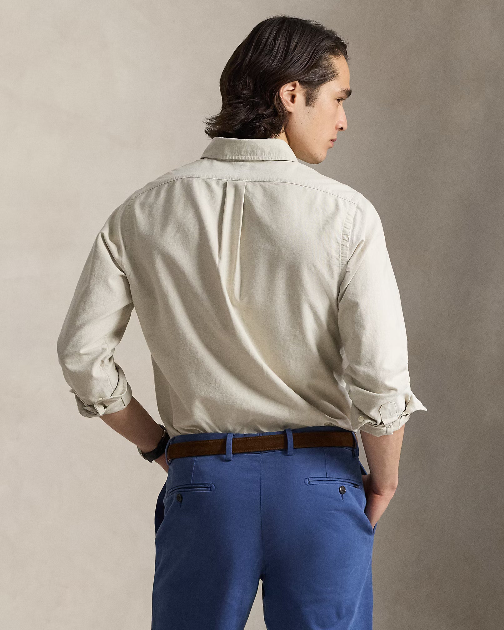 La chemise Oxford iconique