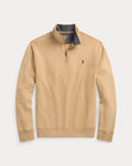 Pull demi-zippé en jersey luxueux