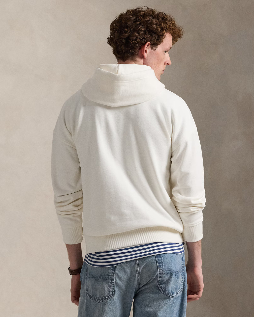 Sweat capuche Relaxed Fit logo molleton
