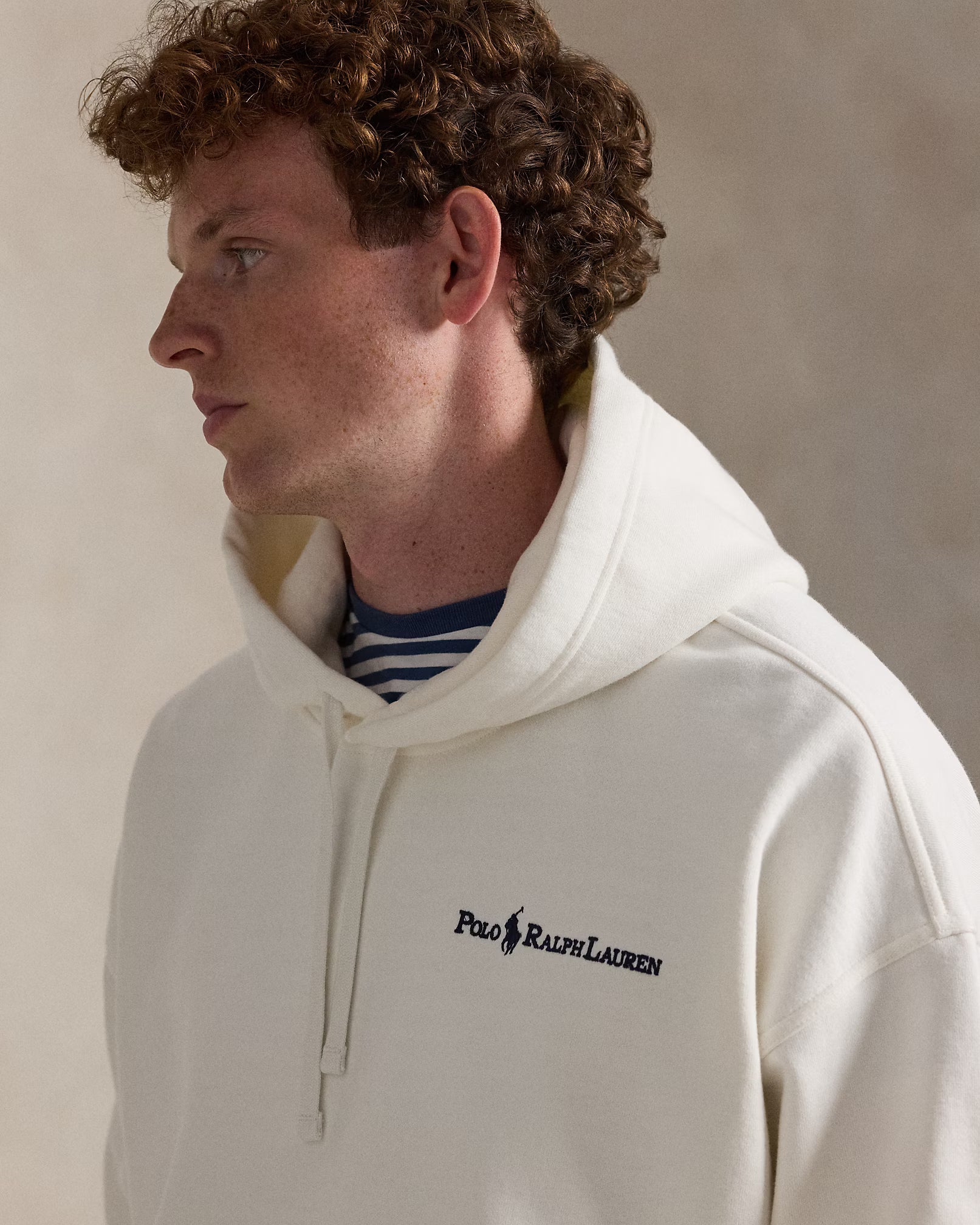 Sweat capuche Relaxed Fit logo molleton