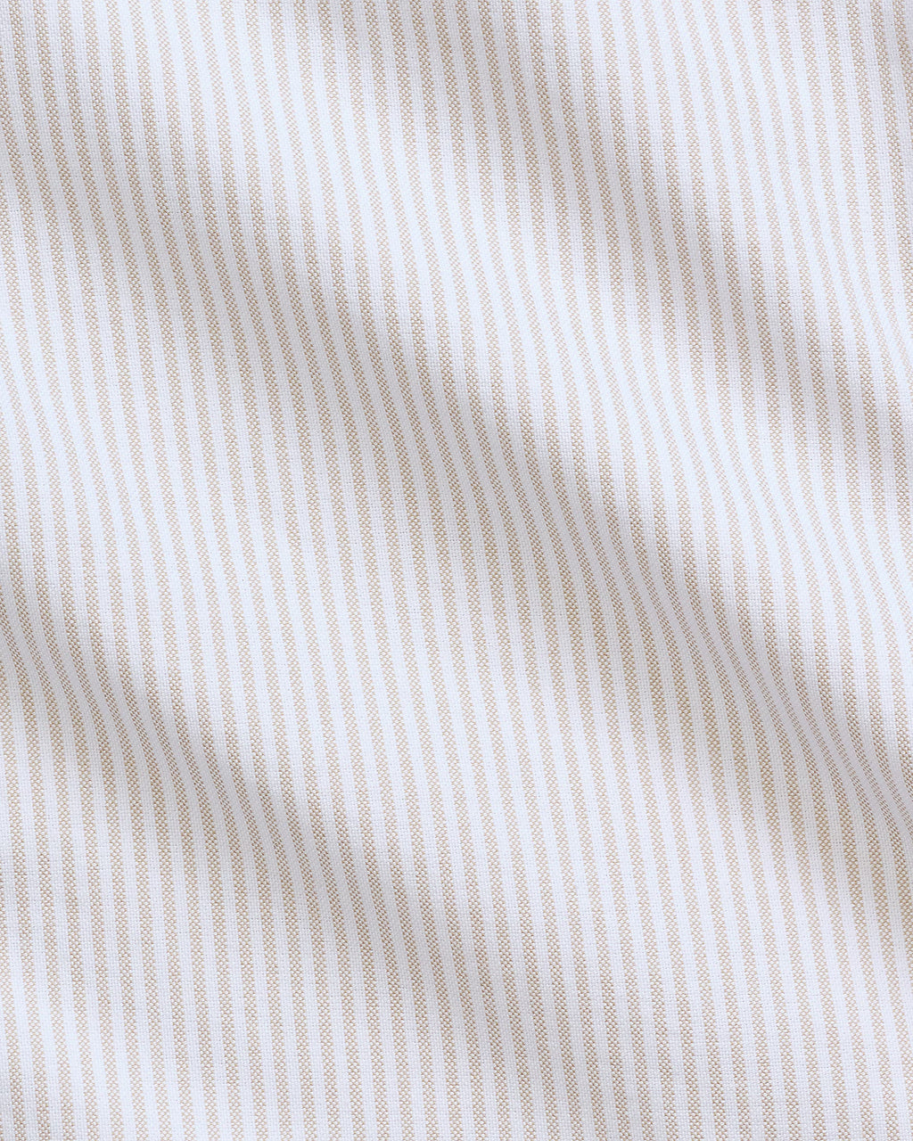 Chemise Oxford rayée Slim Fit