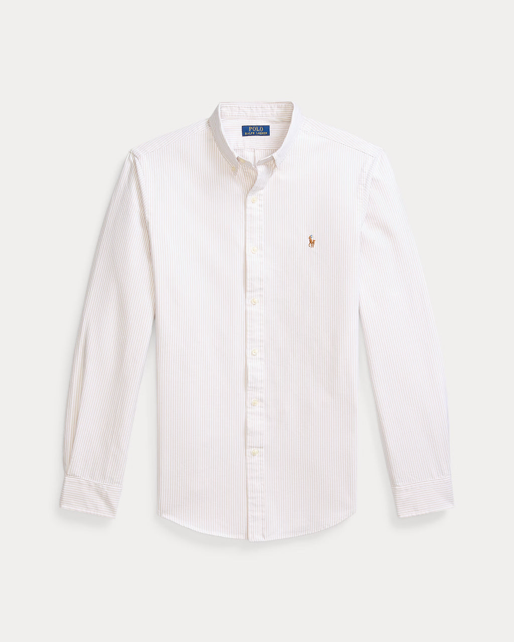 Chemise Oxford rayée Slim Fit