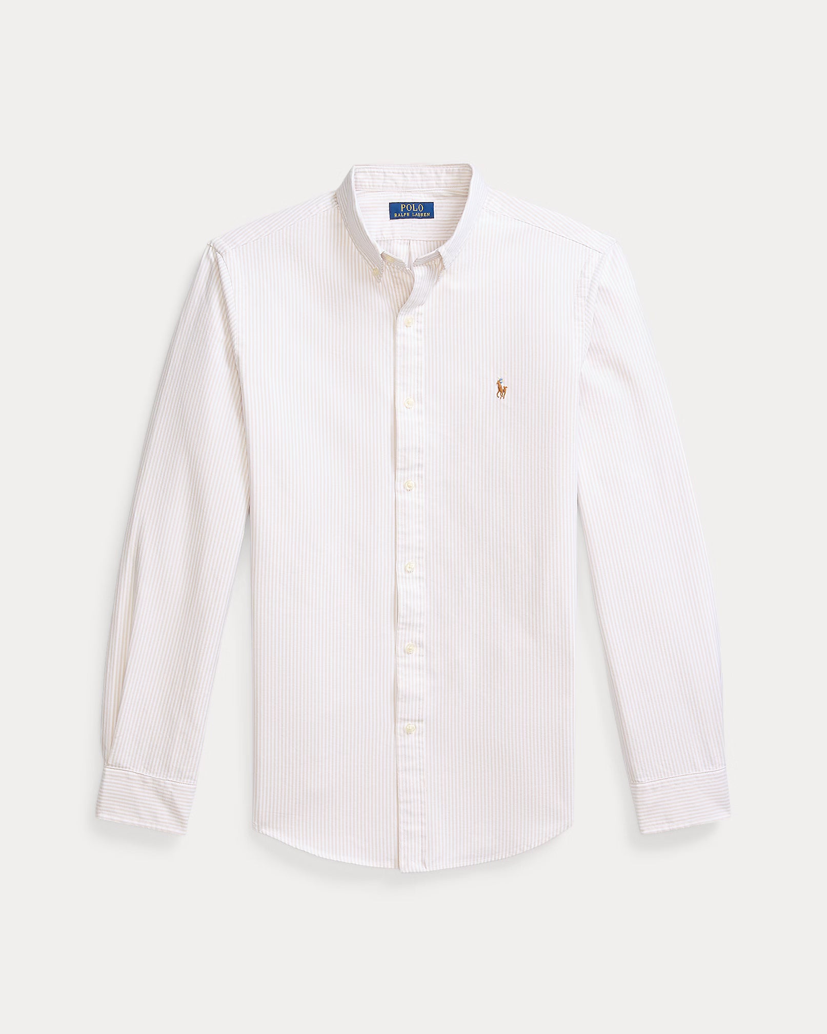 Chemise Oxford rayée Slim Fit