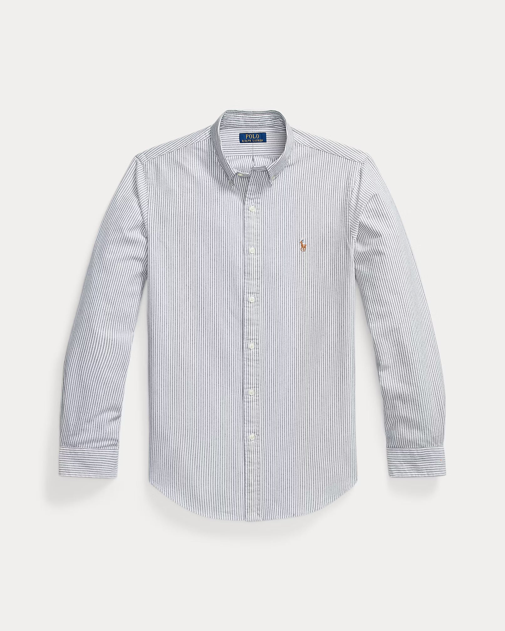 Chemise Oxford rayée Slim Fit