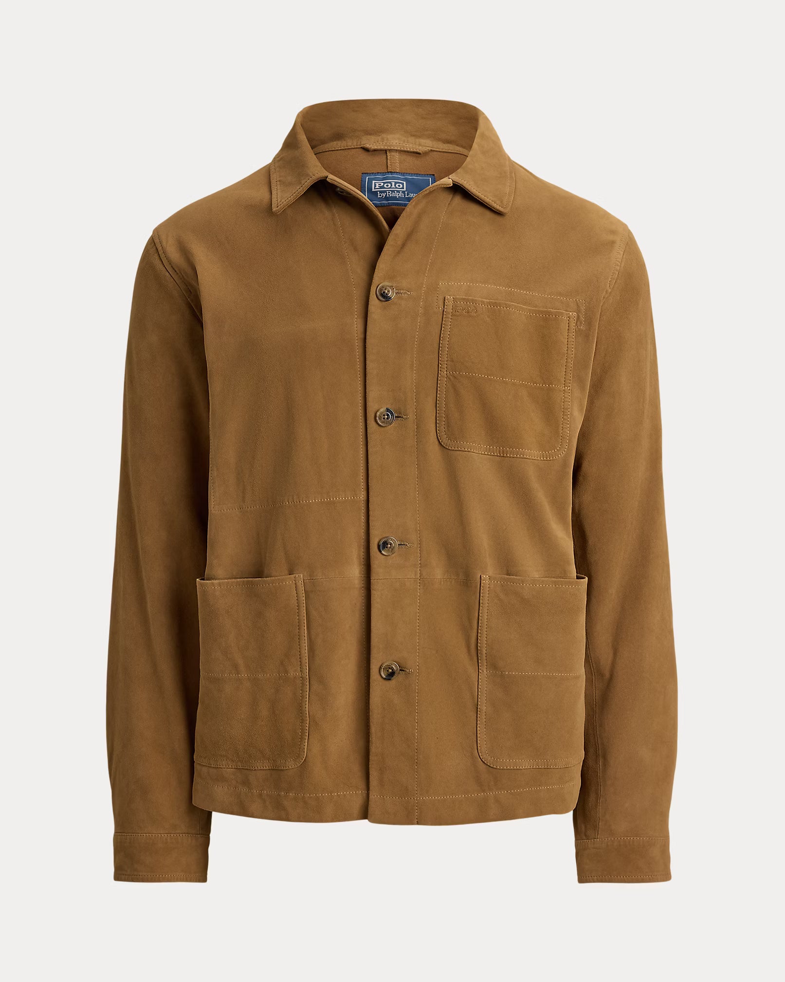 Veste utilitaire en daim