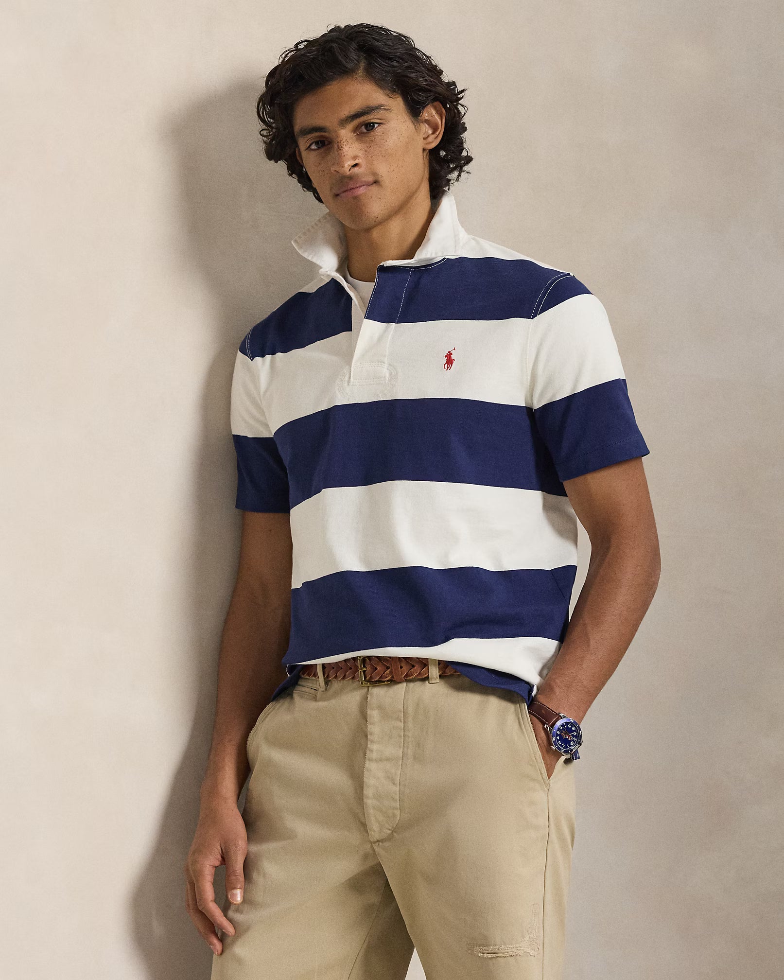Chemise de rugby Classic Fit
