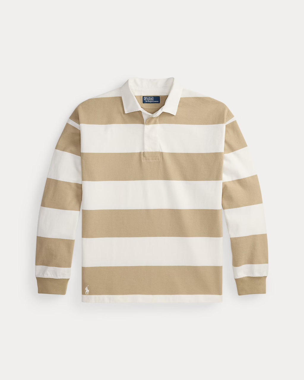 Chemise de rugby Big Fit en jersey rayé