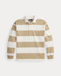 Chemise de rugby Big Fit en jersey rayé