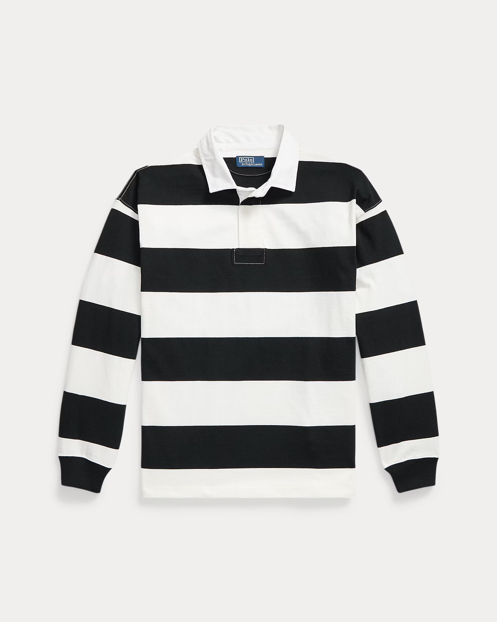 Chemise de rugby Big Fit en jersey rayé