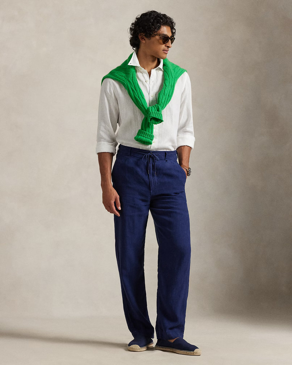 Chemise en lin Custom Fit