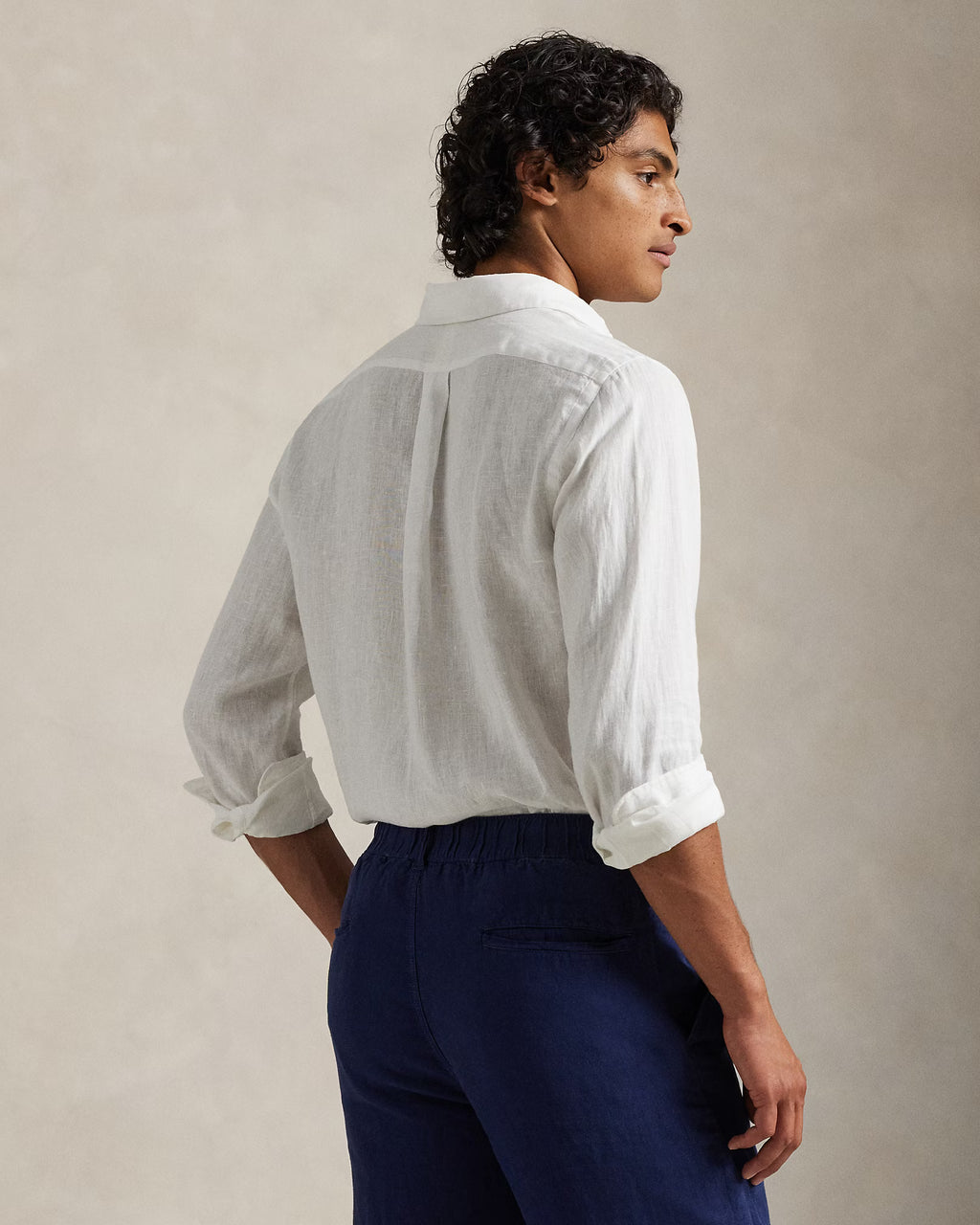 Chemise en lin Custom Fit