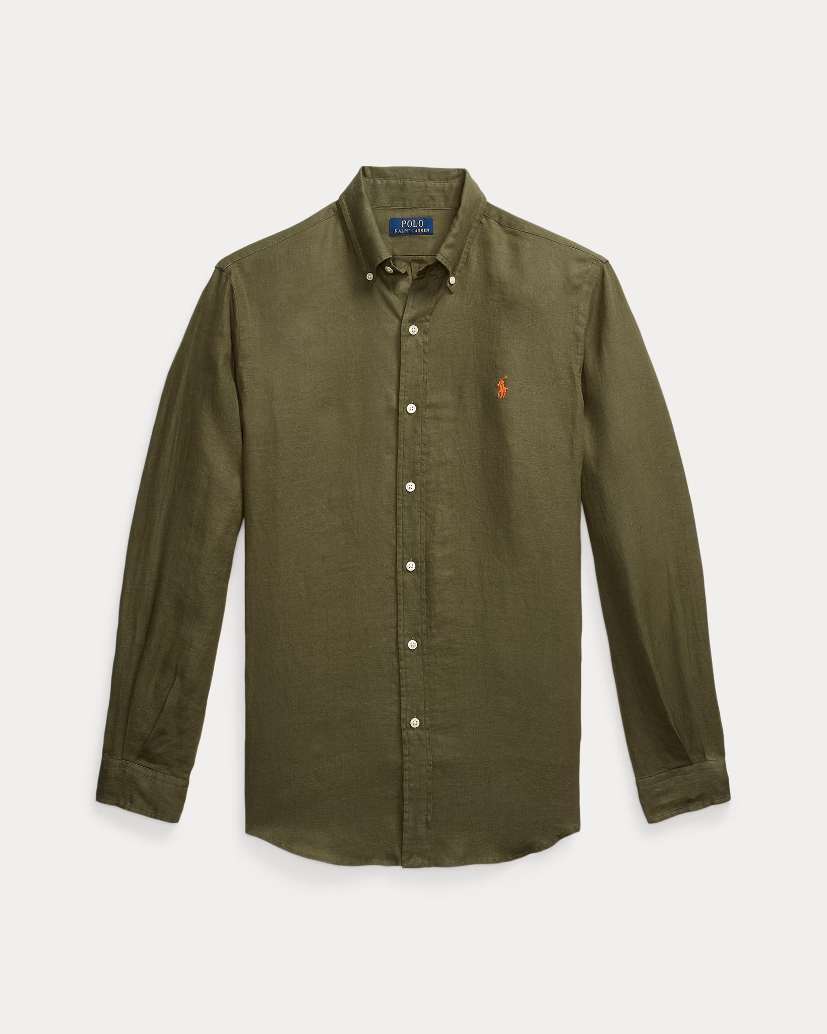 Chemise en lin Custom Fit