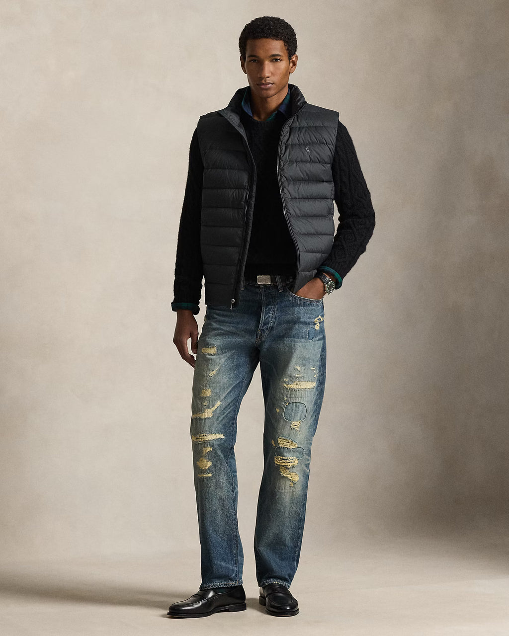 Le gilet en duvet rangeable Colden
