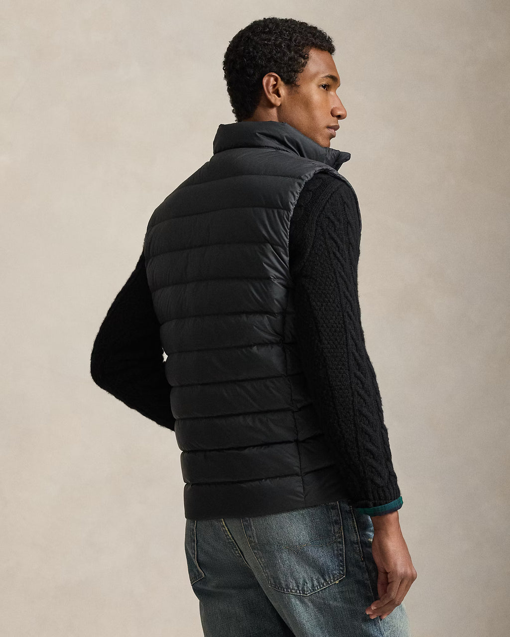 Le gilet en duvet rangeable Colden
