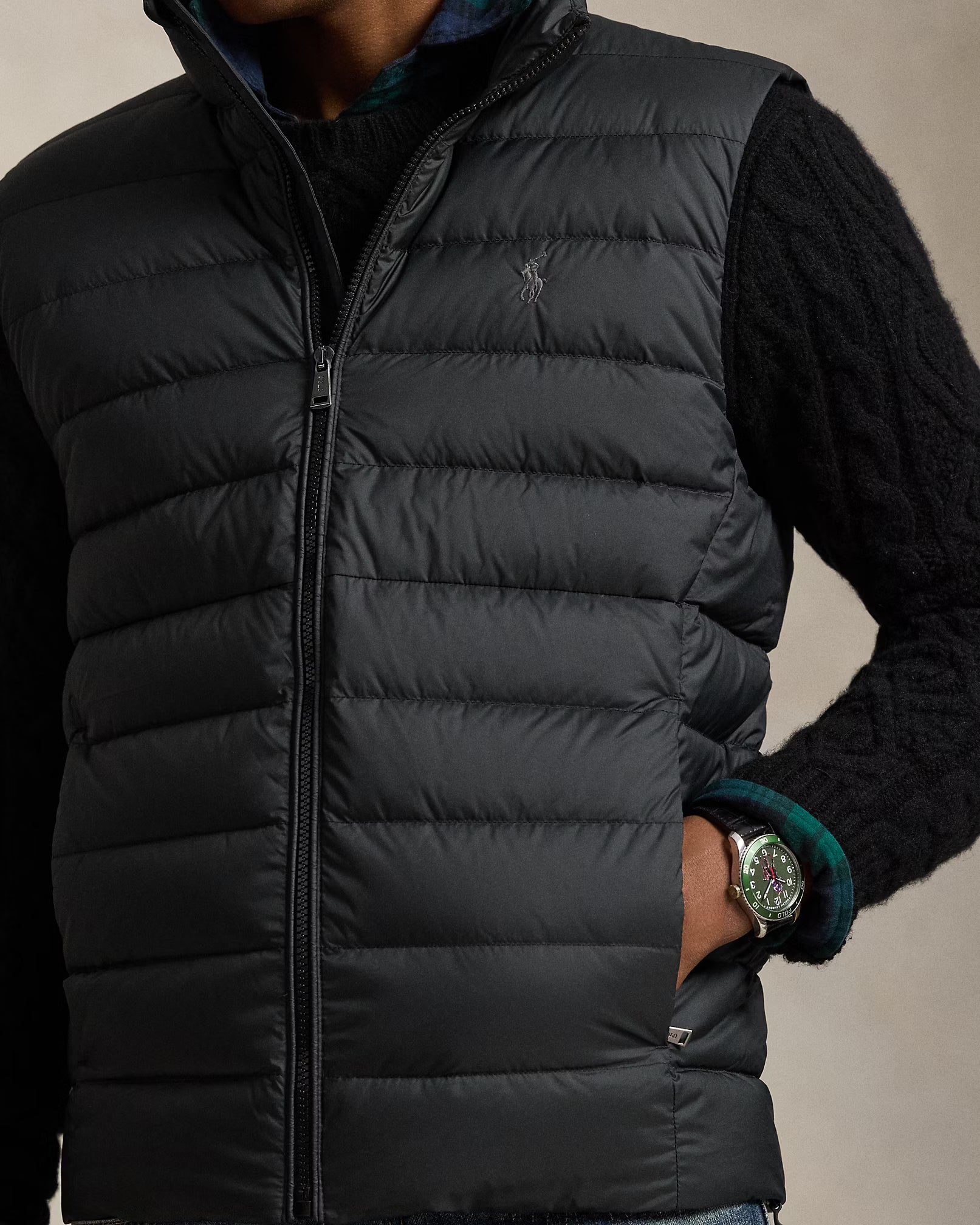 Le gilet en duvet rangeable Colden