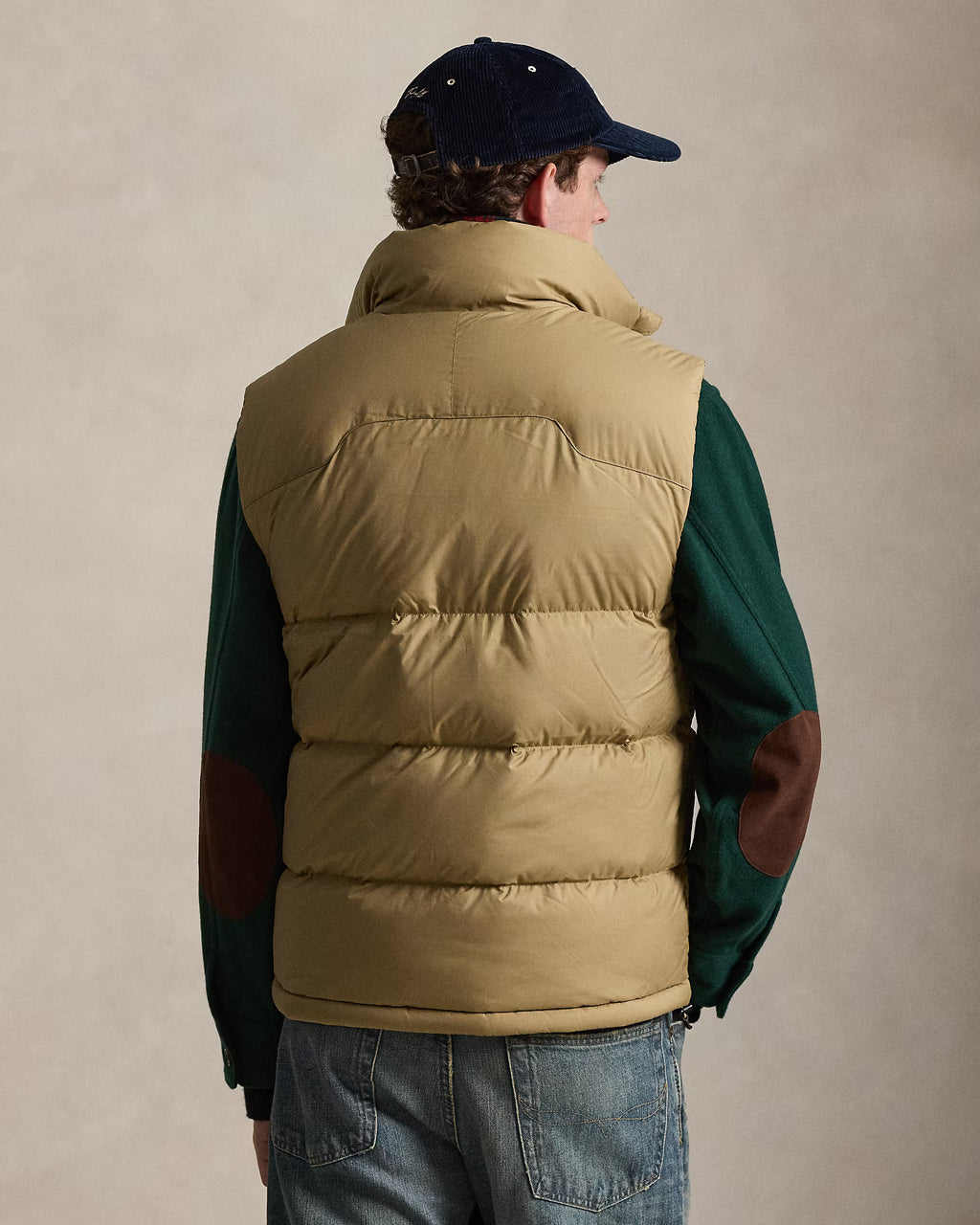 Le gilet sans manches Gorham en duvet