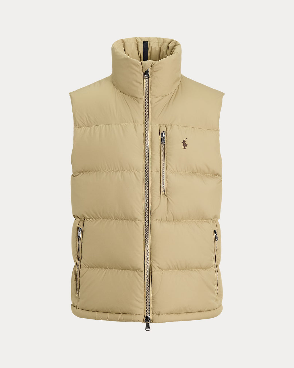 Le gilet sans manches Gorham en duvet