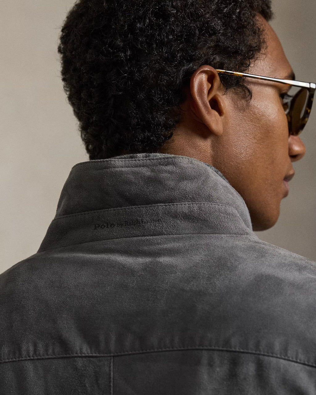 La veste en daim Charleton