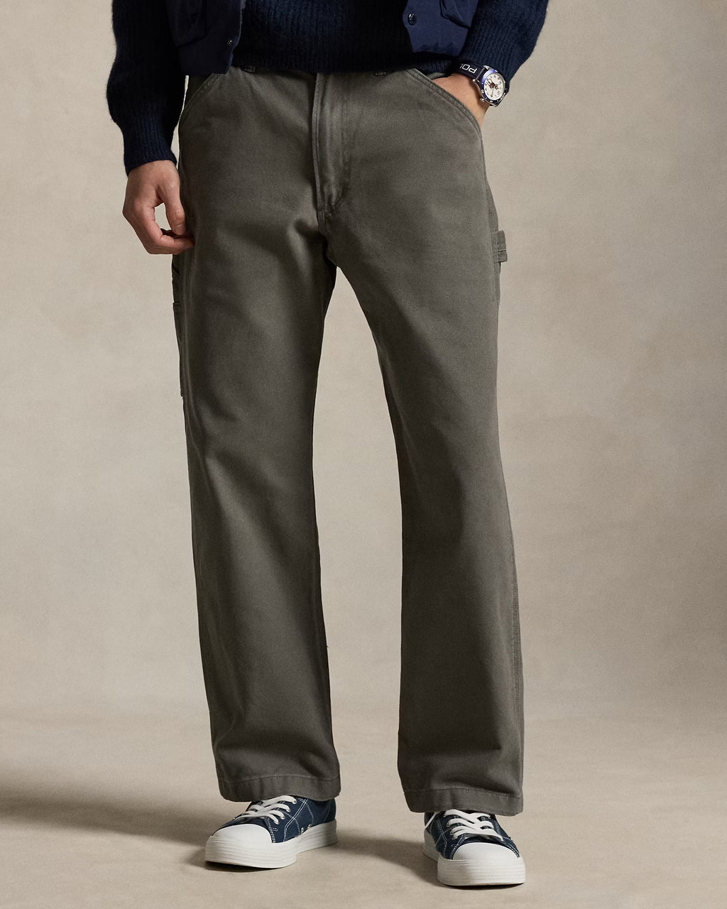 Pantalon charpentier toile Polo Dungaree