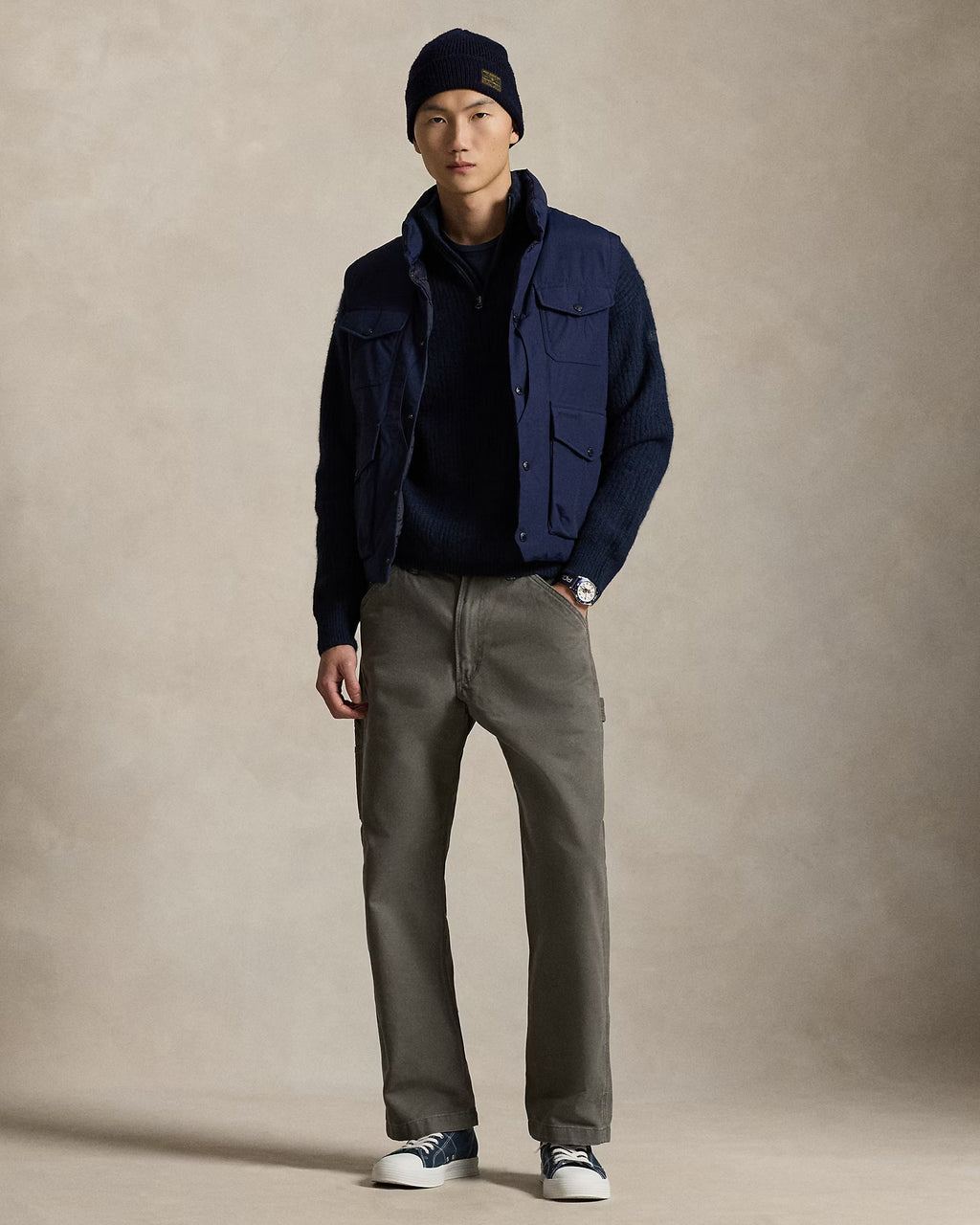 Pantalon charpentier toile Polo Dungaree