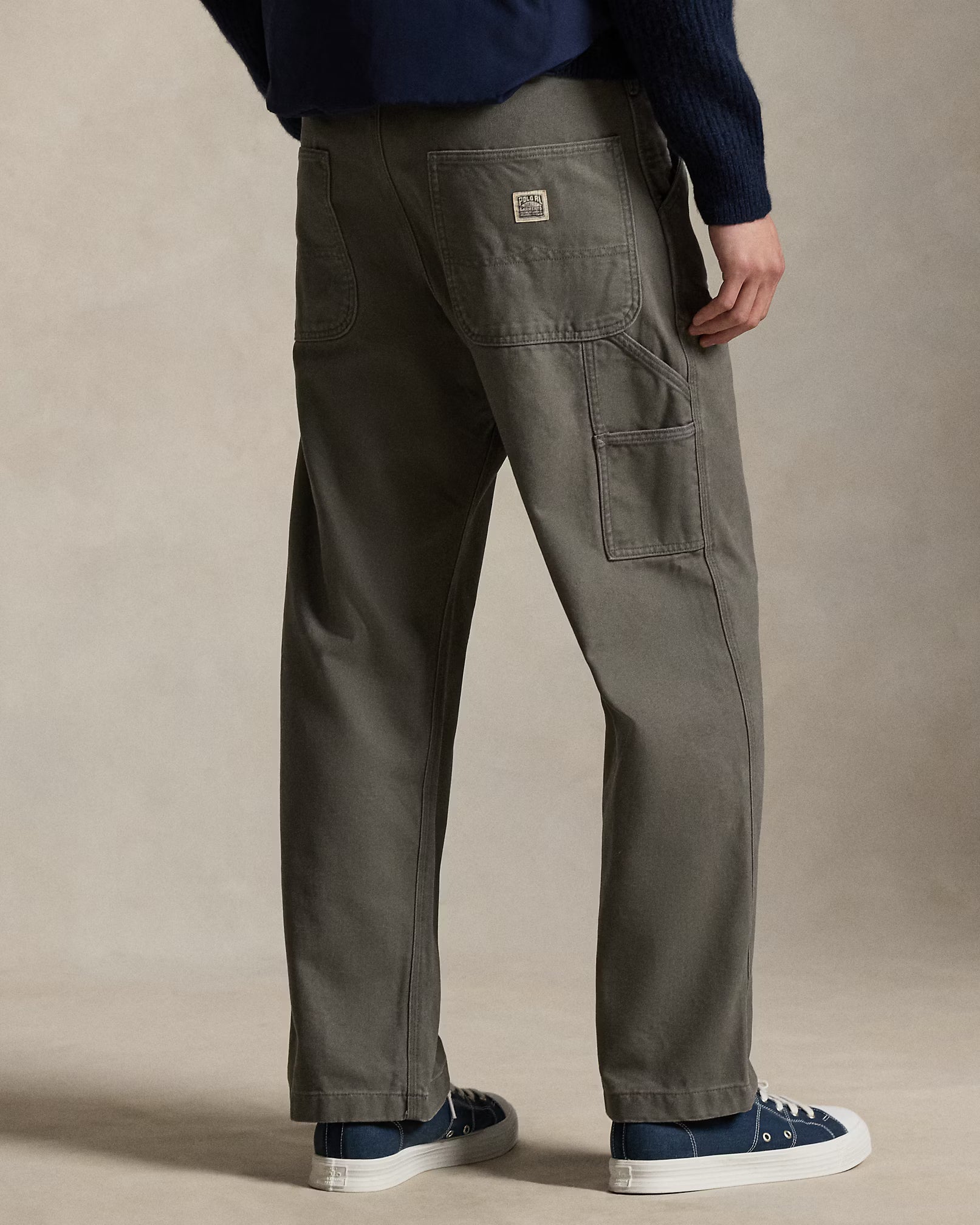 Pantalon charpentier toile Polo Dungaree