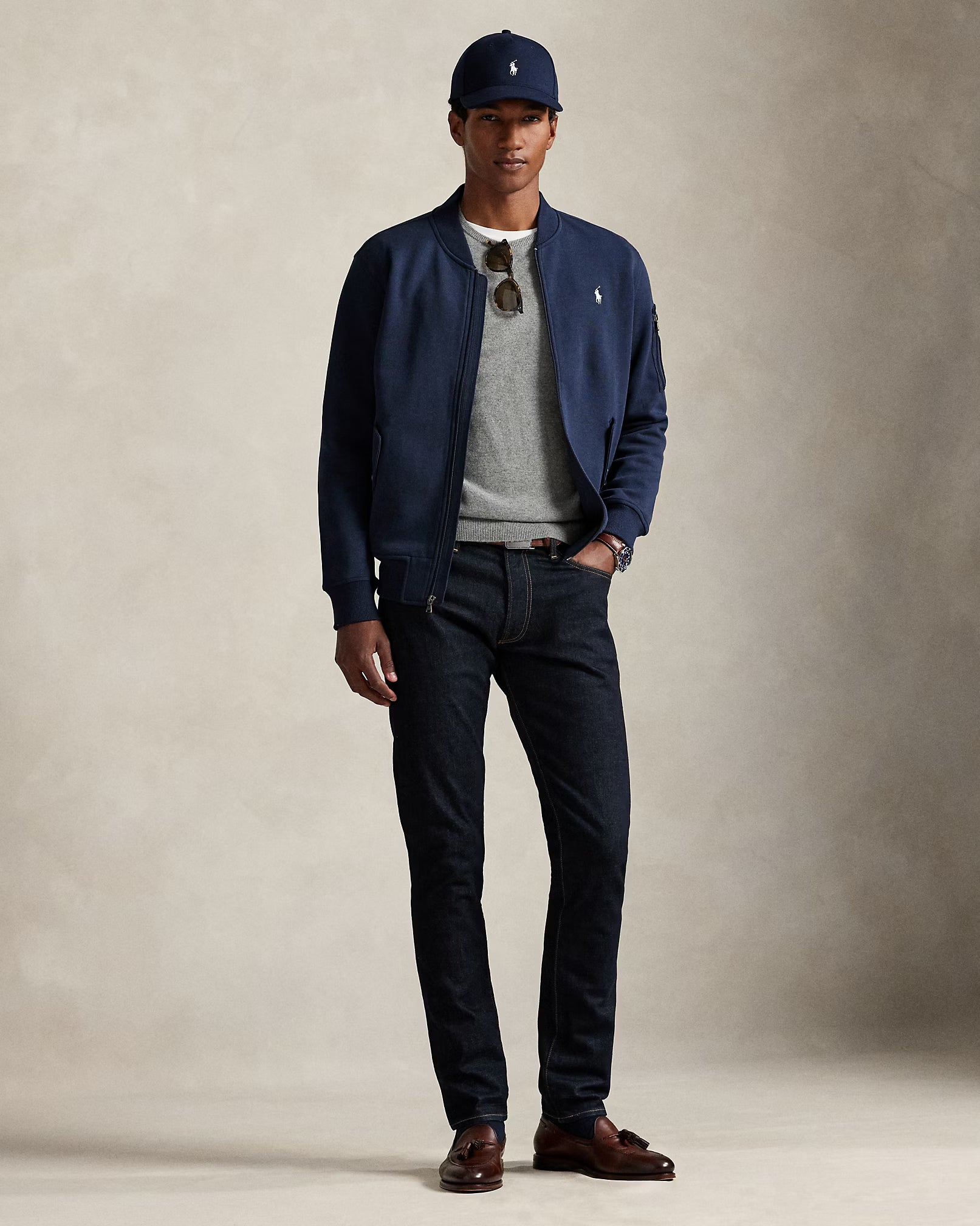 Bomber en maille double