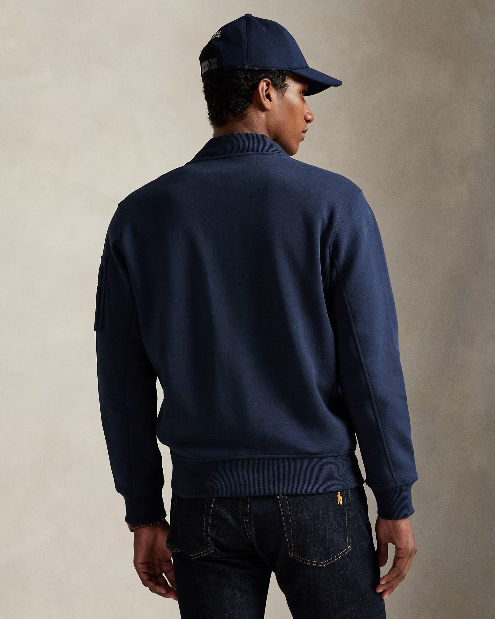 Bomber en maille double