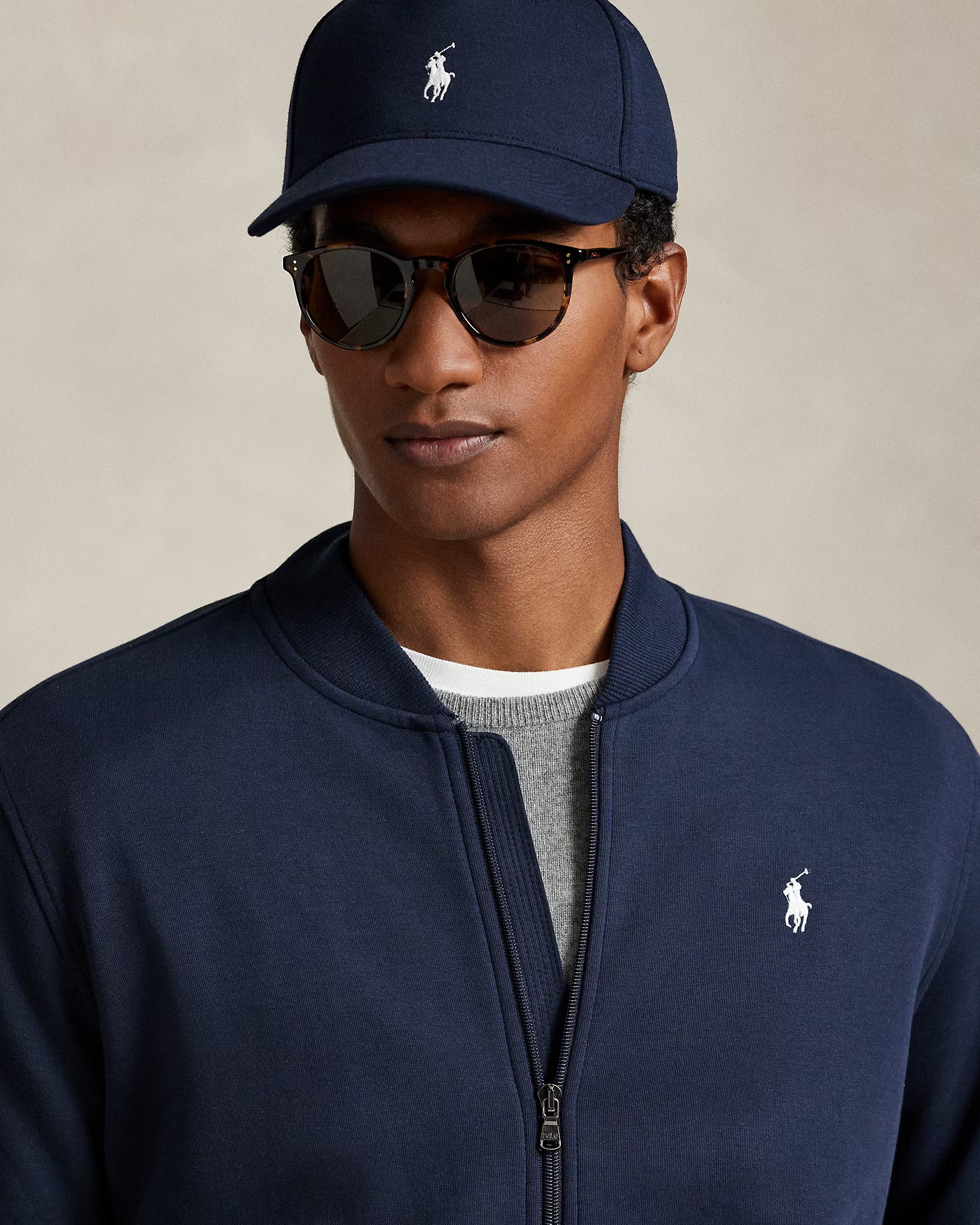 Bomber en maille double