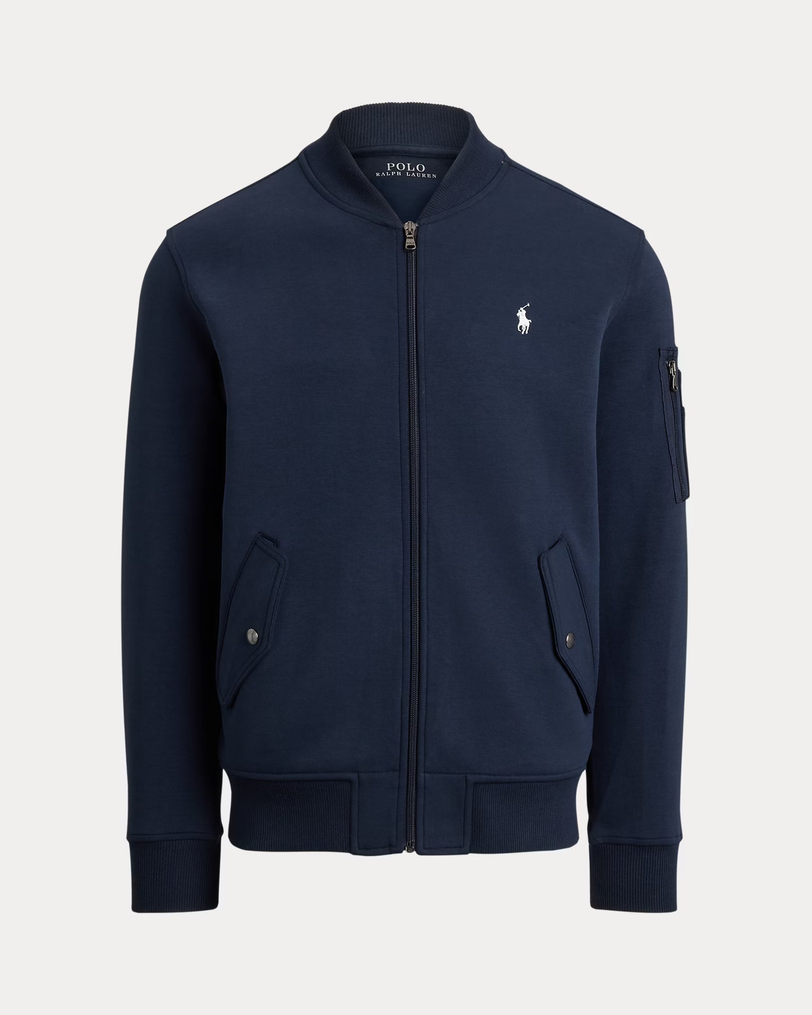 Bomber en maille double